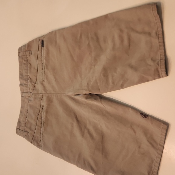 Volcom Khaki Tan Shorts Waist 25 Size 10 - Picture 2 of 6